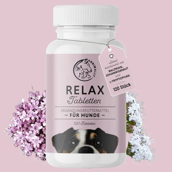 Annimally Relax- (väikestele koertele) 120tbl 